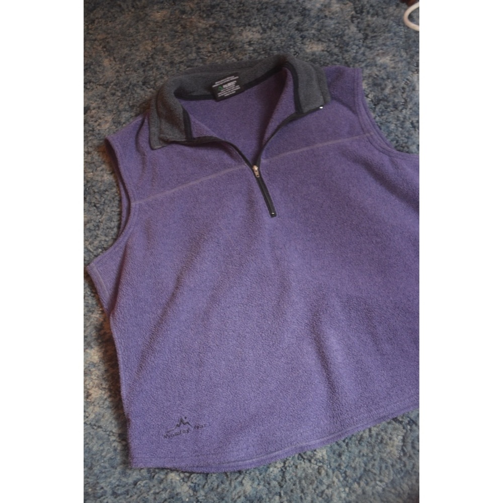 Wyoming Wear purple vest